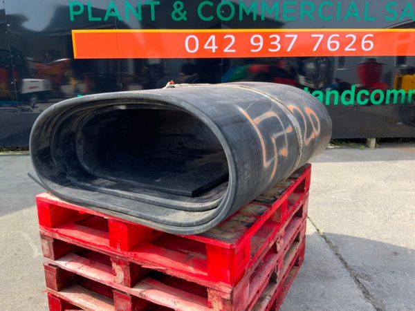 47" x 20mm RUBBER CONVEYOR MATTING........4720. 350840185