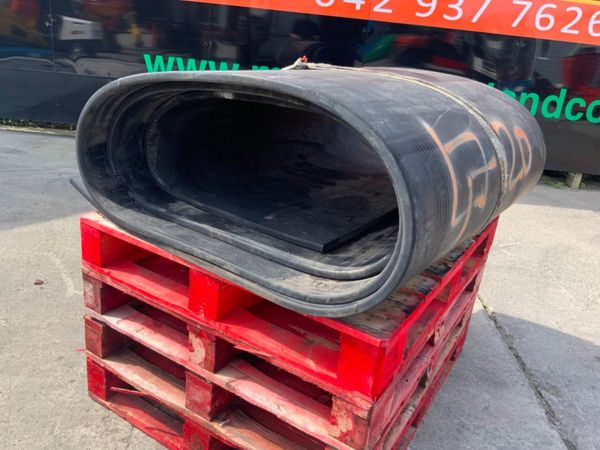47" x 20mm RUBBER CONVEYOR MATTING........4720. 350840195