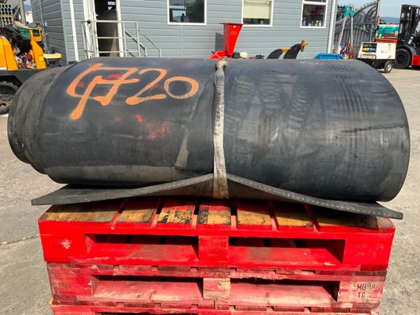 47" x 20mm RUBBER CONVEYOR MATTING........4720. 350840191