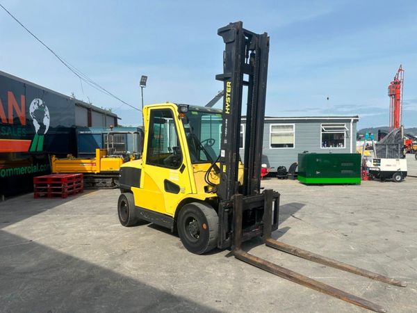2005 ...HYSTER...5 TON...FORKLIFT......4200 HOURS. 350968917