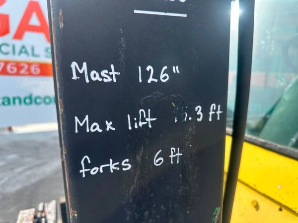 2005 ...HYSTER...5 TON...FORKLIFT......4200 HOURS. 350968913
