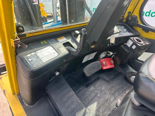 2005 ...HYSTER...5 TON...FORKLIFT......4200 HOURS. 350968924