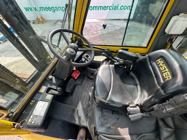2005 ...HYSTER...5 TON...FORKLIFT......4200 HOURS. 350968926