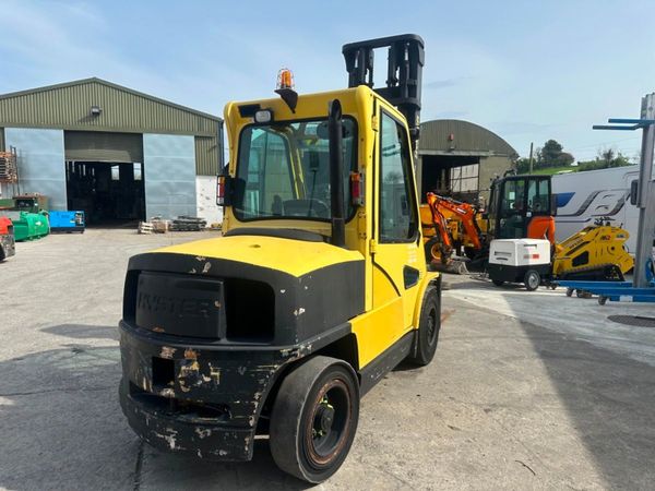 2005 ...HYSTER...5 TON...FORKLIFT......4200 HOURS. 350968920