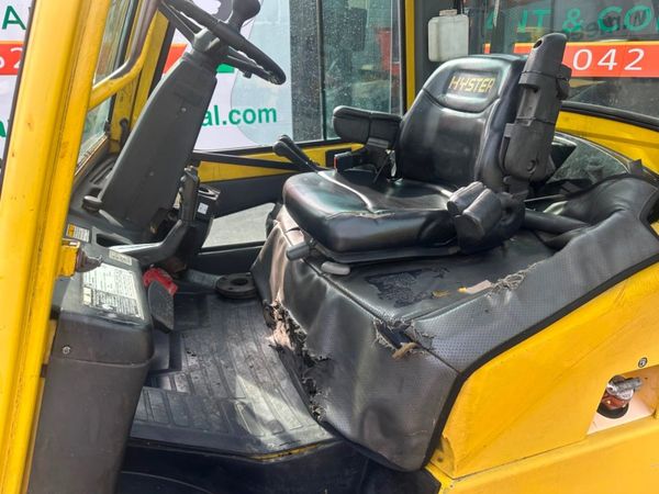 2005 ...HYSTER...5 TON...FORKLIFT......4200 HOURS. 350968922