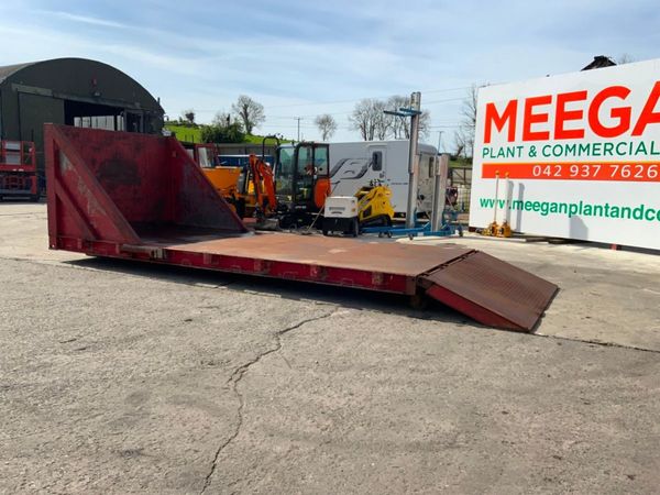 FLAT HOOK LOADER RECOVERY / PLANT BODY........ 350983374