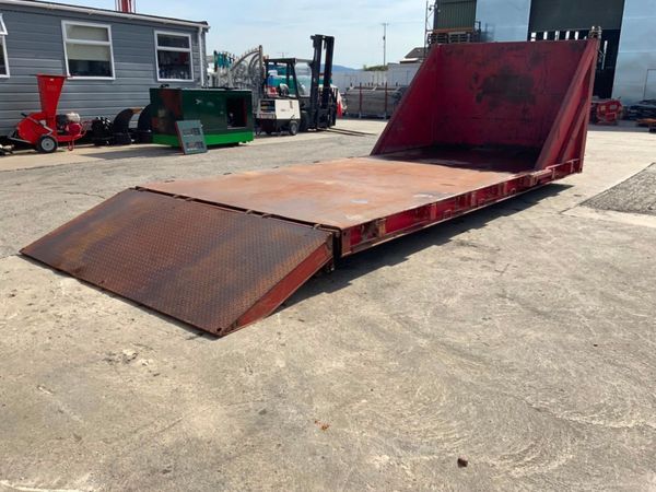 FLAT HOOK LOADER RECOVERY / PLANT BODY........ 350983377