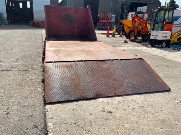 FLAT HOOK LOADER RECOVERY / PLANT BODY........ 350983378