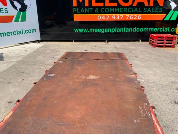 FLAT HOOK LOADER RECOVERY / PLANT BODY........ 350990654