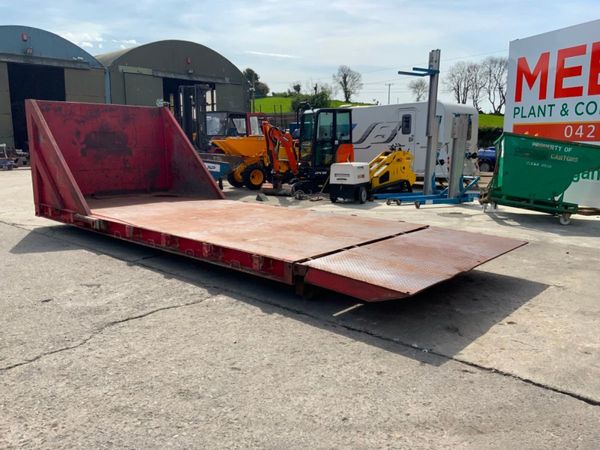 FLAT HOOK LOADER RECOVERY / PLANT BODY........ 350990652