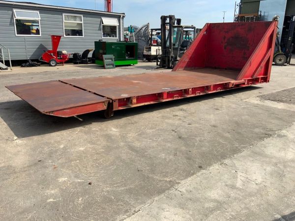 FLAT HOOK LOADER RECOVERY / PLANT BODY........ 350990653