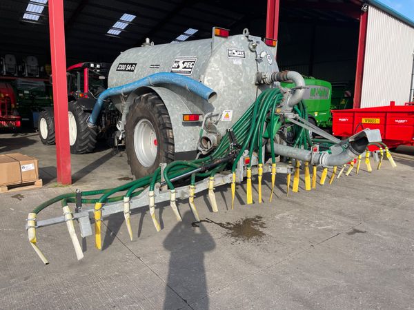 HiSpec 2300 Tanker with Dribble Bar 351008011