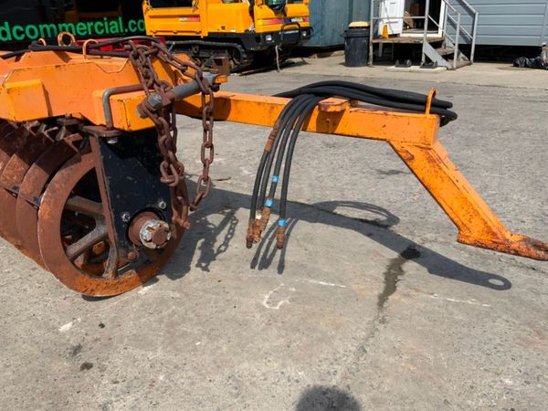 SIMBA 3.8mt TRAILED FURROW PRESS..........346j. 351003358