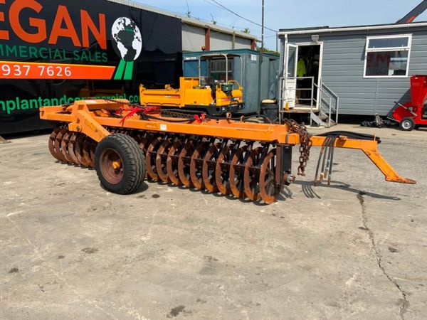 SIMBA 3.8mt TRAILED FURROW PRESS..........346j. 351003359