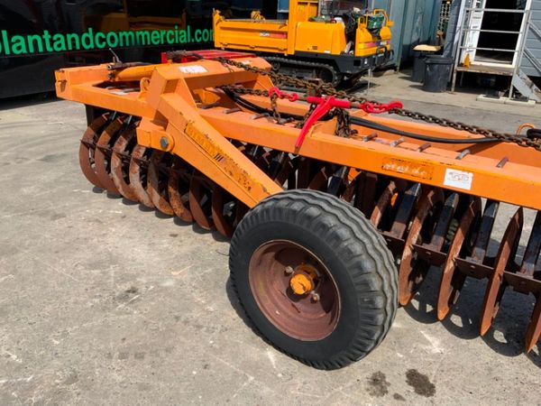 SIMBA 3.8mt TRAILED FURROW PRESS..........346j. 351003364