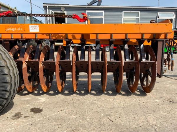 SIMBA 3.8mt TRAILED FURROW PRESS..........346j. 351003365