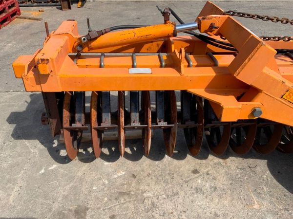 SIMBA 3.8mt TRAILED FURROW PRESS..........346j. 351003367