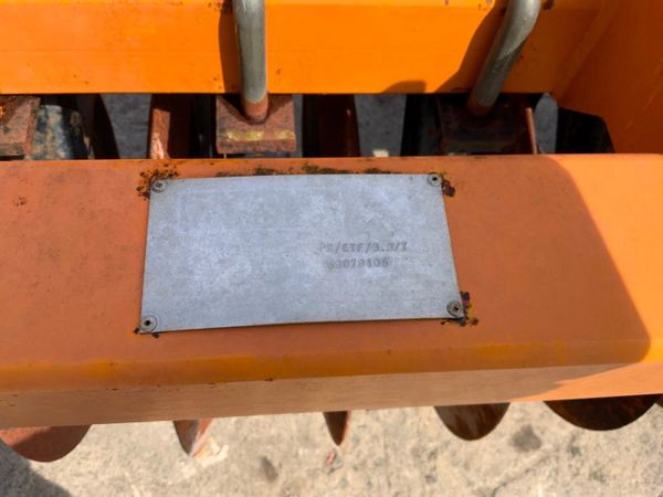 SIMBA 3.8mt TRAILED FURROW PRESS..........346j. 351003368