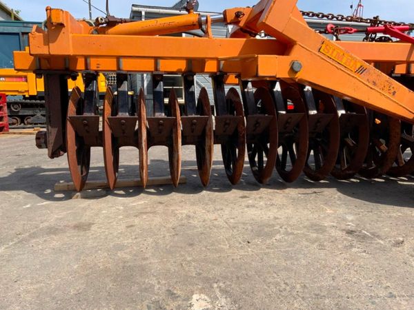 SIMBA 3.8mt TRAILED FURROW PRESS..........346j. 351003369