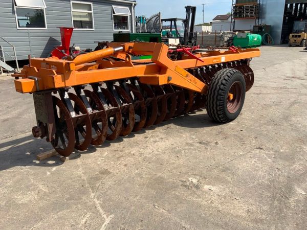 SIMBA 3.8mt TRAILED FURROW PRESS..........346j. 351003360