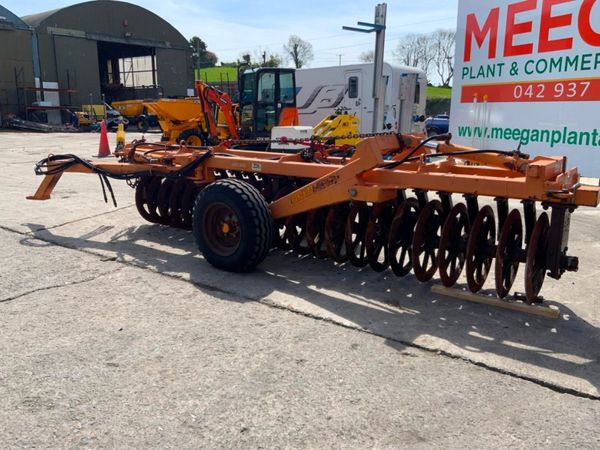SIMBA 3.8mt TRAILED FURROW PRESS..........346j. 351003361