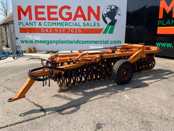 SIMBA 3.8mt TRAILED FURROW PRESS..........346j. 351003376