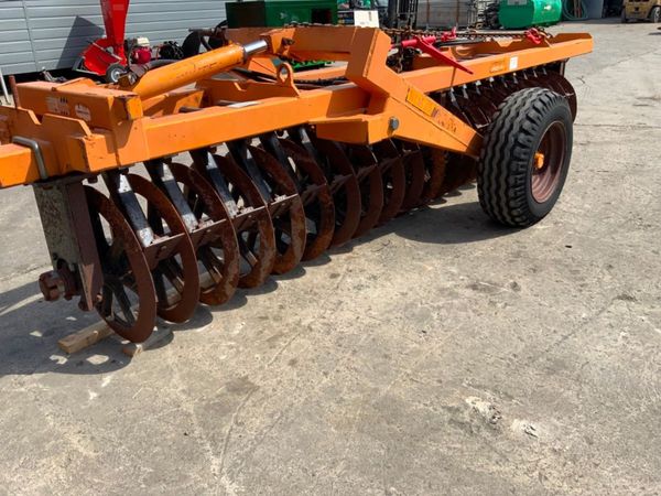 SIMBA 3.8mt TRAILED FURROW PRESS..........346j. 351003370