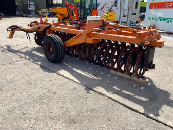 SIMBA 3.8mt TRAILED FURROW PRESS..........346j. 351003372