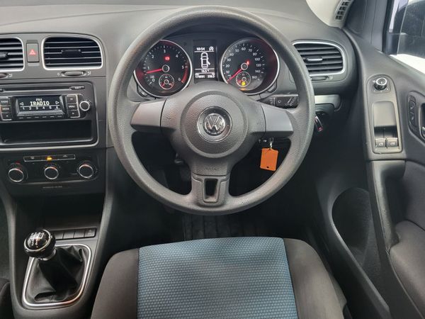 12 Volkswagen Golf 1.6TDI B/M = NEW NCT = 351014454