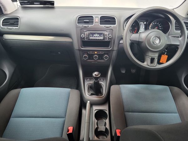 12 Volkswagen Golf 1.6TDI B/M = NEW NCT = 351014455