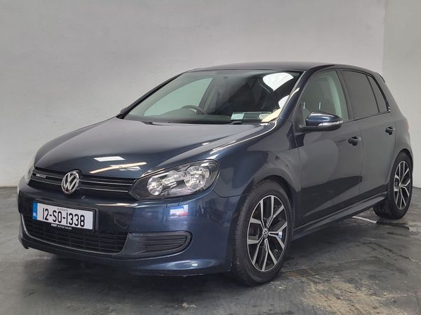 12 Volkswagen Golf 1.6TDI B/M = NEW NCT = 351014457