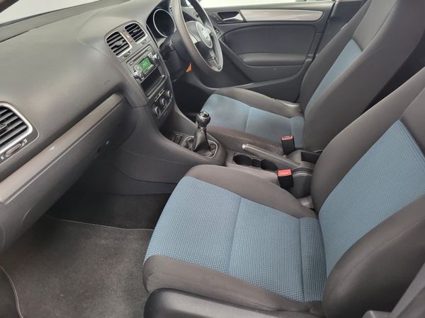 12 Volkswagen Golf 1.6TDI B/M = NEW NCT = 351014459