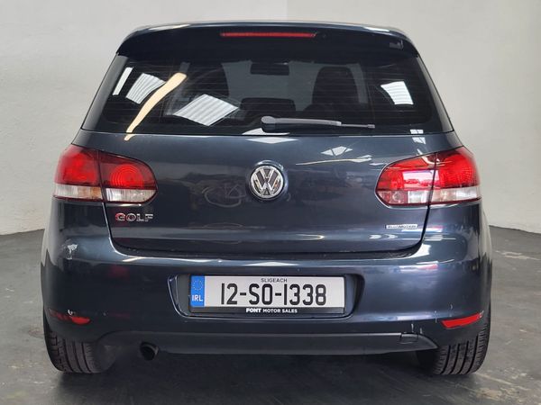 12 Volkswagen Golf 1.6TDI B/M = NEW NCT = 351014453