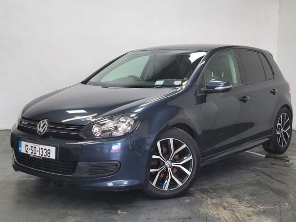 12 Volkswagen Golf 1.6TDI B/M = NEW NCT = 351014460