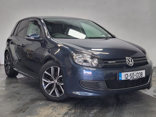 12 Volkswagen Golf 1.6TDI B/M = NEW NCT = 351014461
