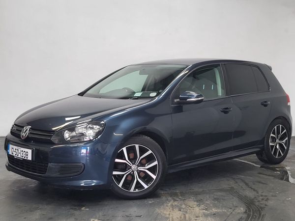 12 Volkswagen Golf 1.6TDI B/M = NEW NCT = 351014485