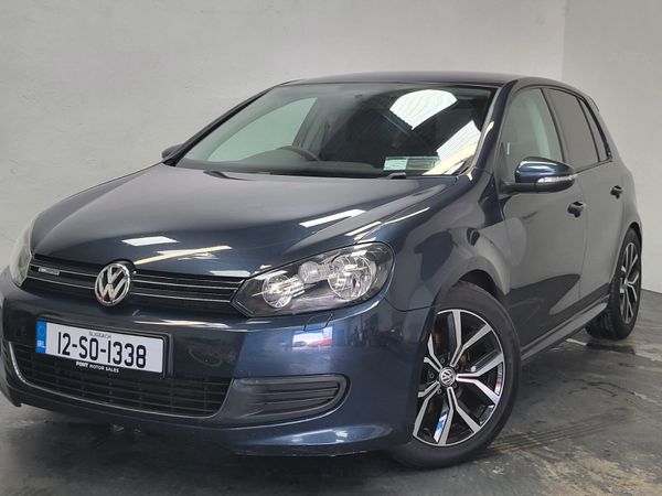 12 Volkswagen Golf 1.6TDI B/M = NEW NCT = 351014486