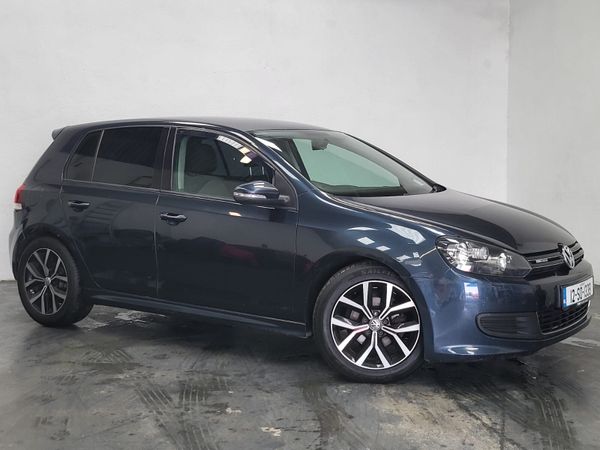 12 Volkswagen Golf 1.6TDI B/M = NEW NCT = 351014487