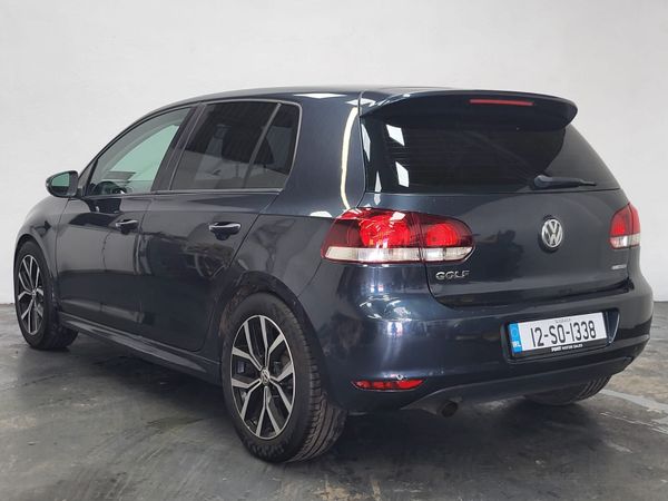12 Volkswagen Golf 1.6TDI B/M = NEW NCT = 351014488