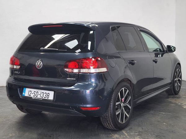12 Volkswagen Golf 1.6TDI B/M = NEW NCT = 351014489