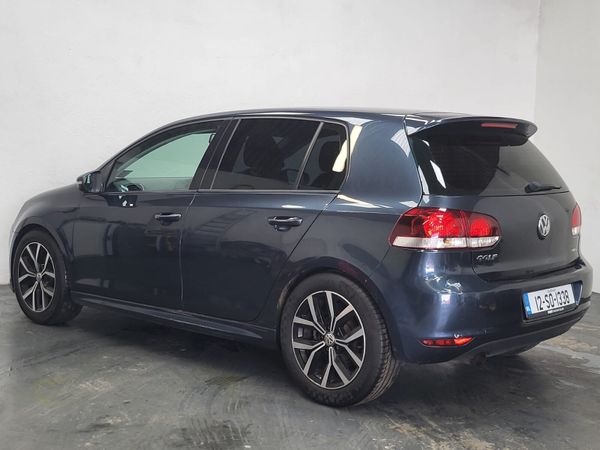 12 Volkswagen Golf 1.6TDI B/M = NEW NCT = 351014481