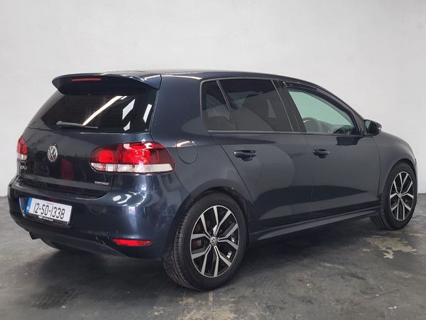 12 Volkswagen Golf 1.6TDI B/M = NEW NCT = 351014482