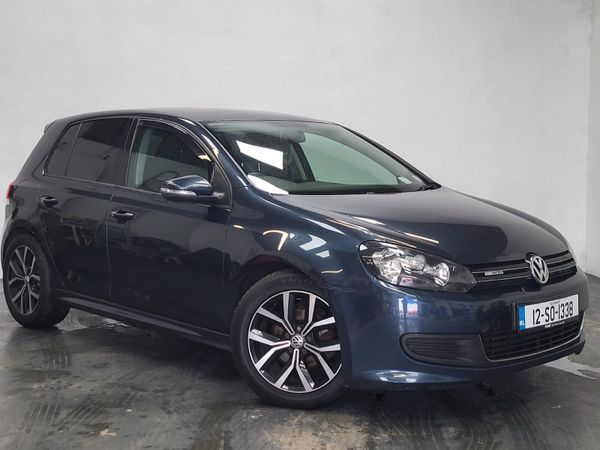 12 Volkswagen Golf 1.6TDI B/M = NEW NCT = 351014490