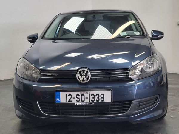 12 Volkswagen Golf 1.6TDI B/M = NEW NCT = 351014491