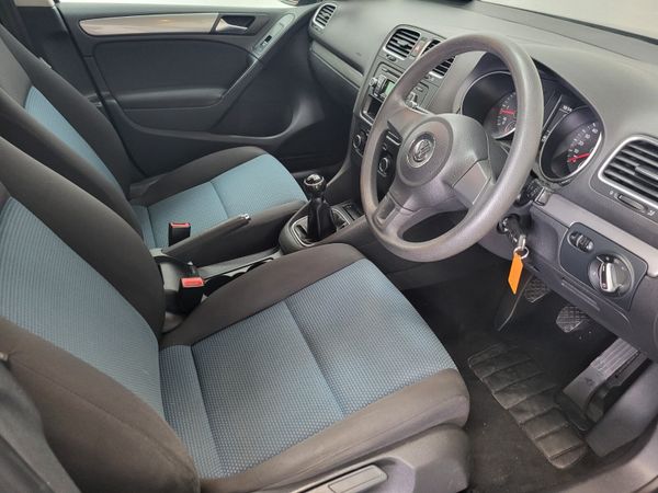 12 Volkswagen Golf 1.6TDI B/M = NEW NCT = 351014493