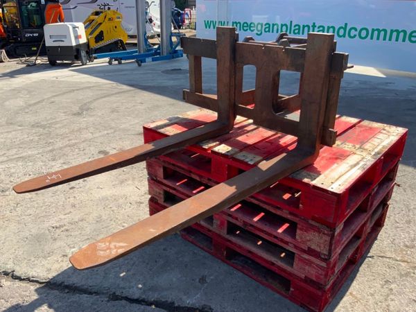 40mm... MINI DIGGER PALLET FORK ....616j. 351024961