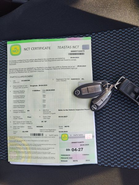 162 Nissan Note 1.2 Automatic (X DIG-S) 351035587