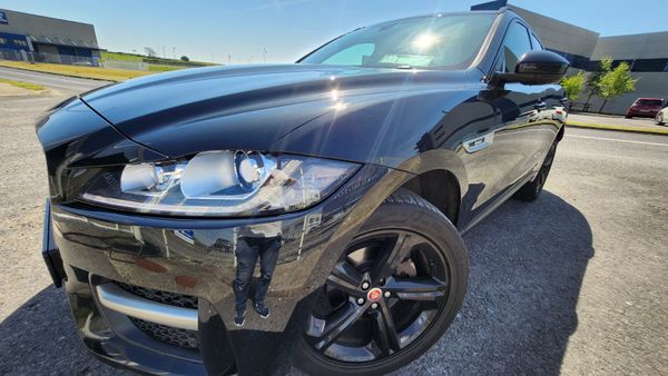 JAGUAR F-PACE 2.0 i4 D 180PS R-Sport RWD, NEW NCT 351259897