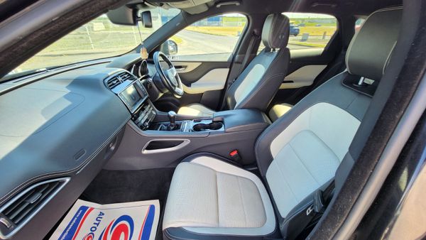 JAGUAR F-PACE 2.0 i4 D 180PS R-Sport RWD, NEW NCT 351259904