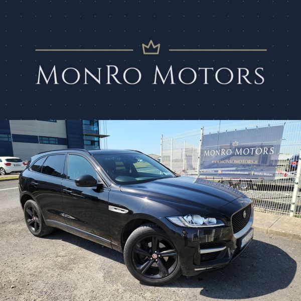 JAGUAR F-PACE 2.0 i4 D 180PS R-Sport RWD, NEW NCT 351259907